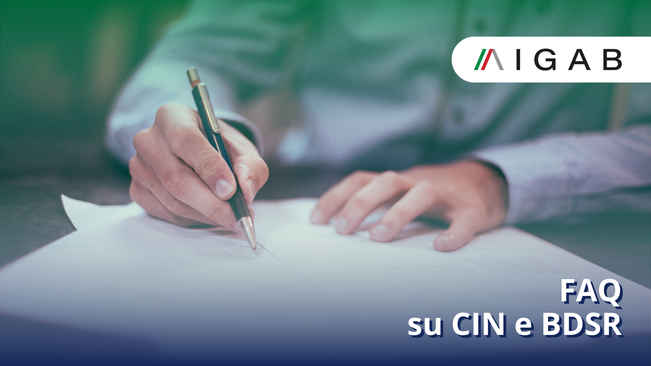 CIN E BANCA DATI STRUTTURE RICETTIVE