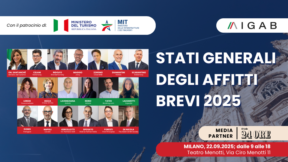 Stati Generali degli Affitti Brevi 2025