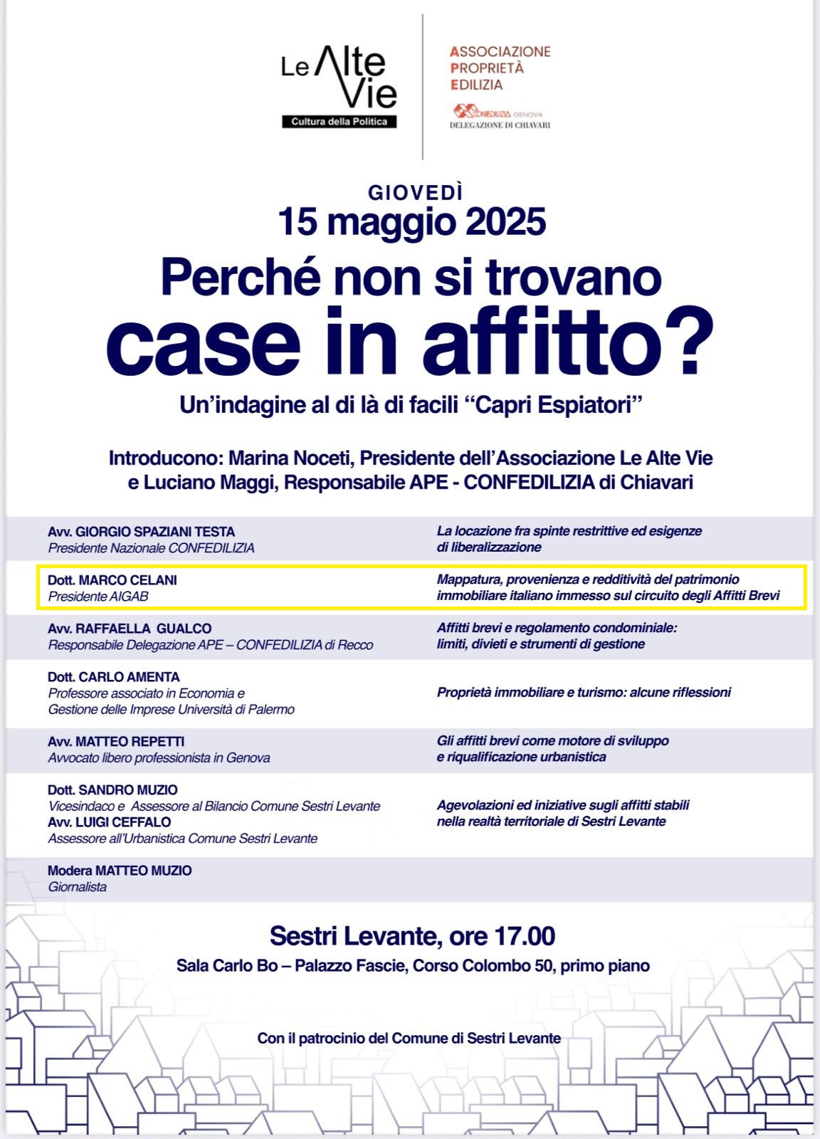 Perché non si trovano case in affitto? Un’indagine al di là di facili capri espiatori