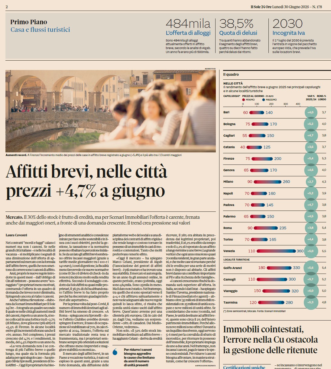 AIGAB a Il Sole 24 Ore