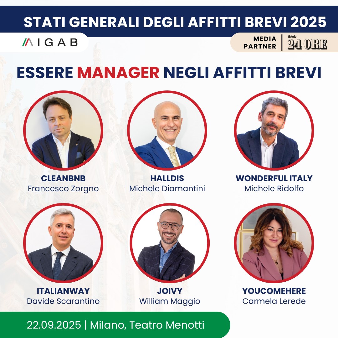 Essere manager negli Affitti Brevi
