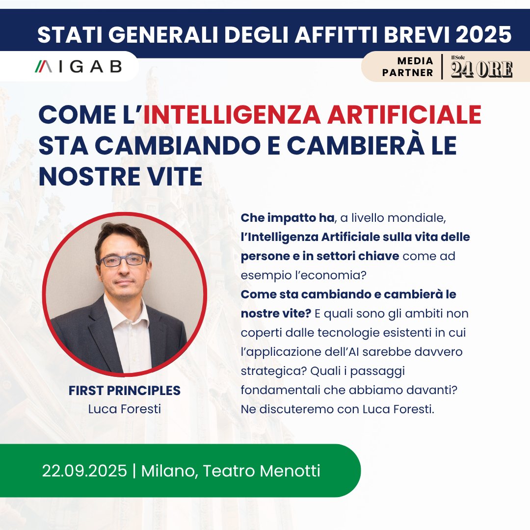 Come l’Intelligenza Artificiale sta cambiando e cambierà le nostre vite