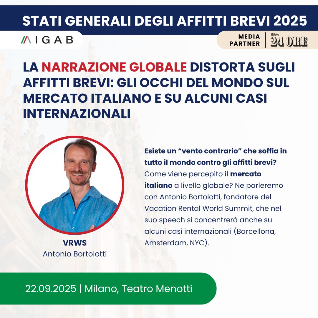 La narrazione globale distorta sugli Affitti Brevi: gli occhi del mondo sul mercato italiano e su alcuni casi internazionali