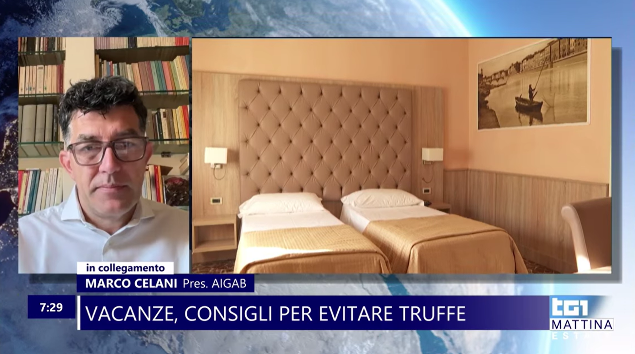 INTERVENTO: AIGAB al TG1 Mattina