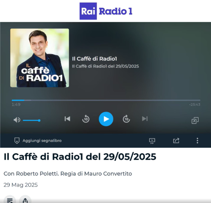 Ritorniamo sulla questione della sentenza del TAR.