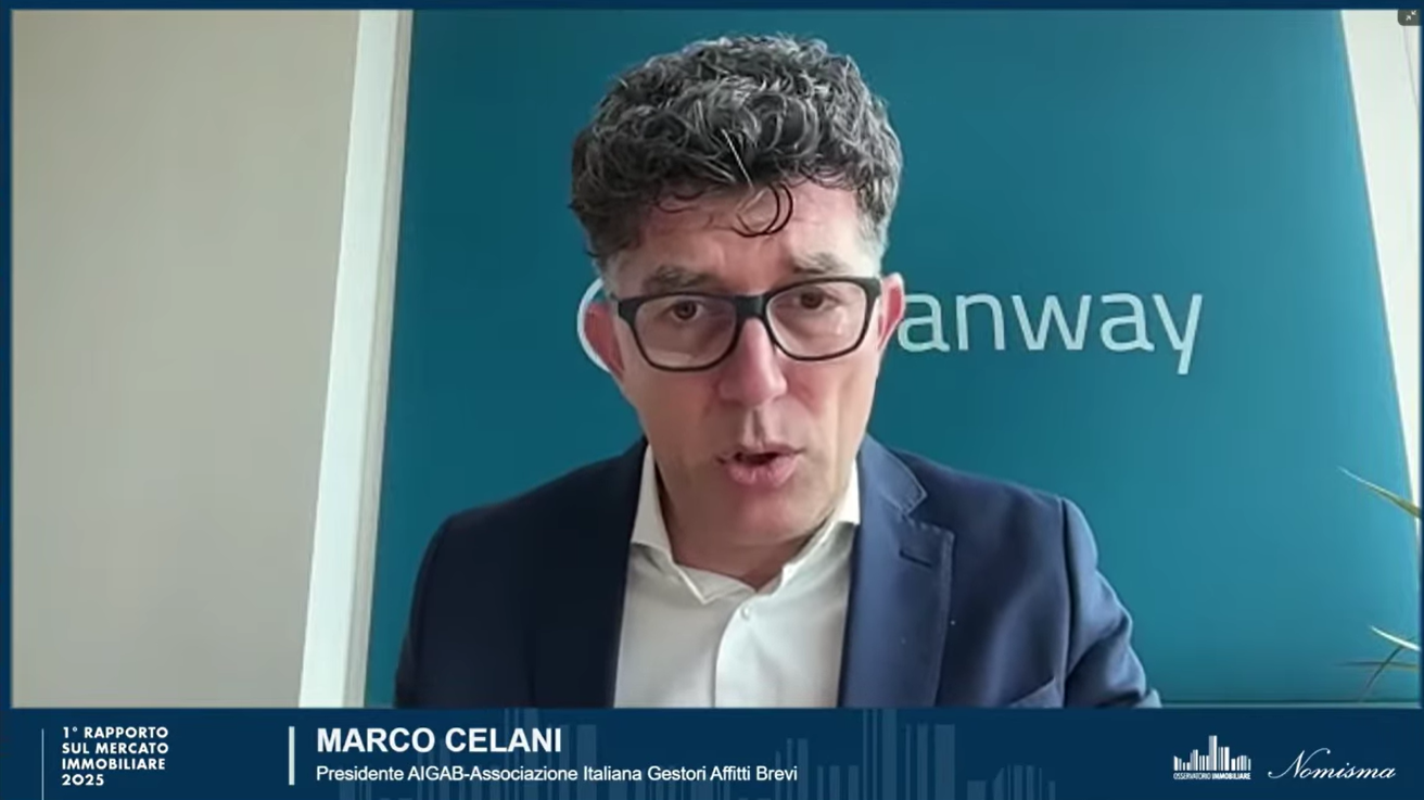 AIGAB per 1° Rapporto sul Mercato Immobiliare 2025 di Nomisma – Ricerca e consulenza per il business