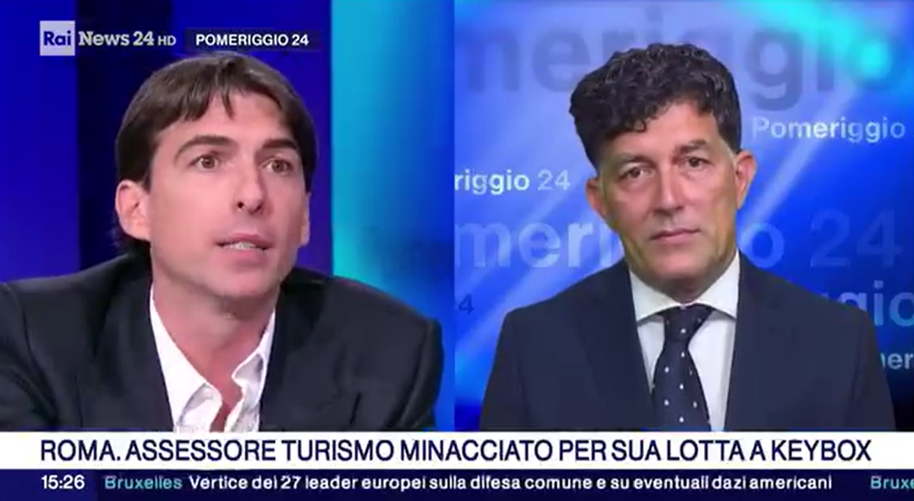 Rai News 24 su Affitti Brevi – Con AIGAB e Alessandro Onorato