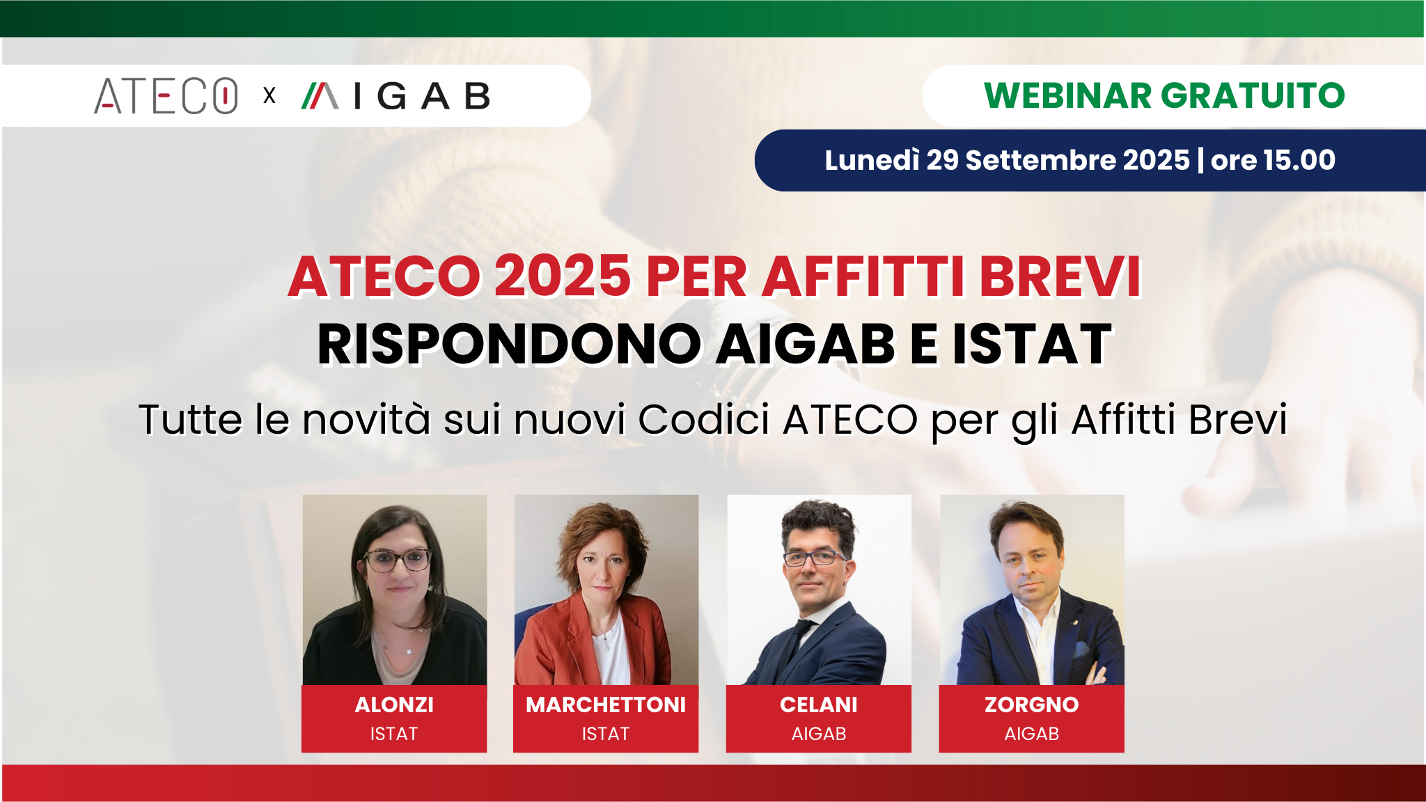 ATECO 2025 per Affitti Brevi: rispondono AIGAB e ISTAT