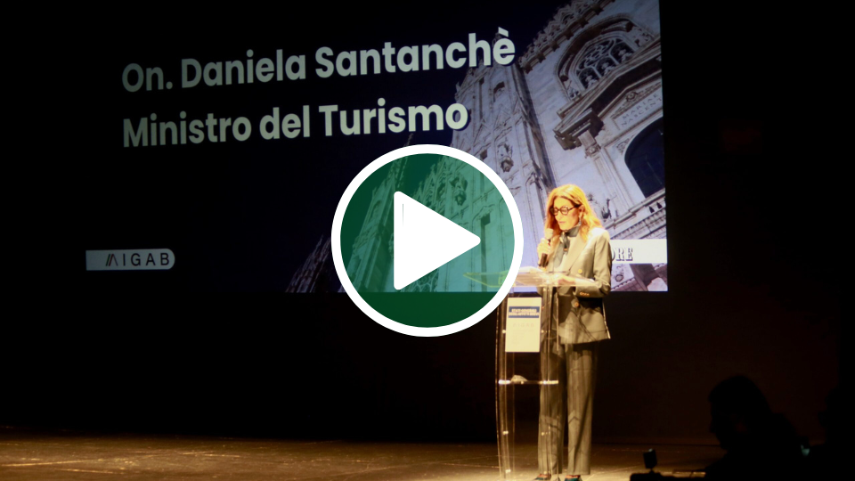 L’intervento del Ministro del Turismo Daniela Santanchè alla prima edizione degli Stati Generali degli Affitti Brevi