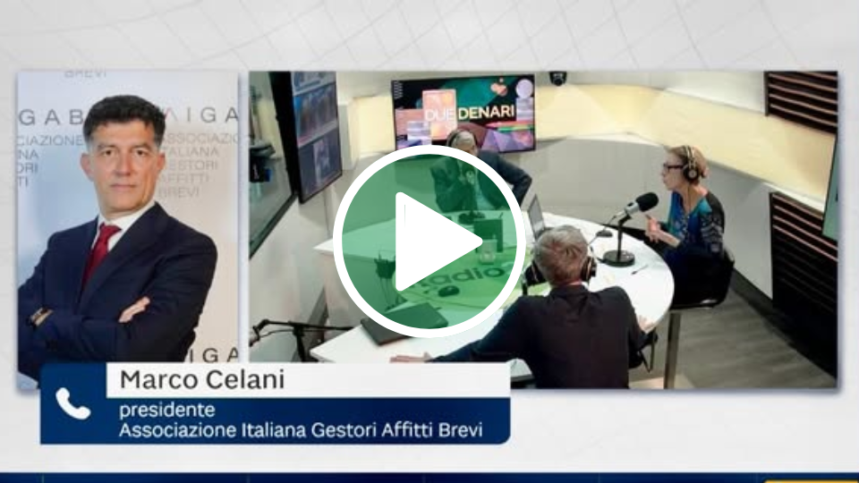 Radio 24 | La stretta sugli Affitti Brevi in Emilia Romagna
