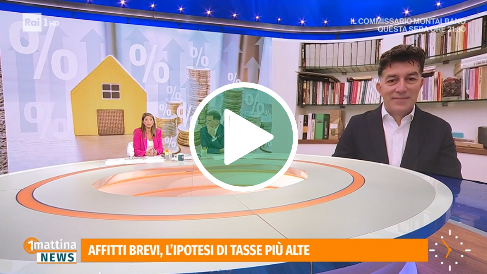 Uno Mattina | L’impatto della cedolare secca al 26%