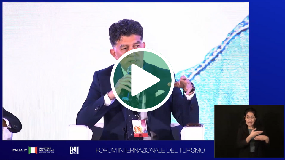 Intervento di AIGAB al Forum Internazionale del Turismo, promosso dal Ministero del Turismo in collaborazione con ENIT