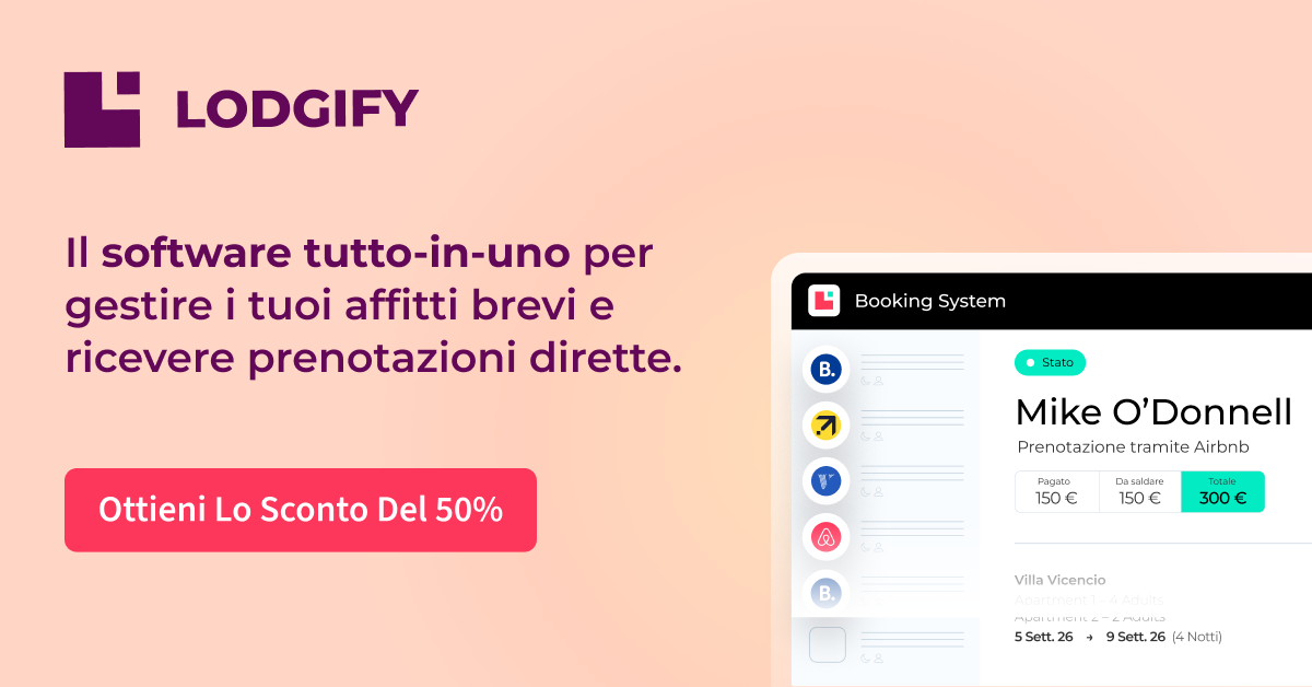 Partnership AIGAB e Lodgify