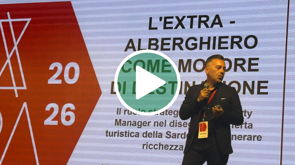 In Sardegna solo l’1,3% dello stock immobiliare esistente è promosso online con finalità di affitti brevi