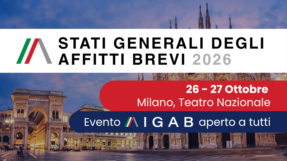 Seconda edizione degli STATI GENERALI DEGLI AFFITTI BREVI