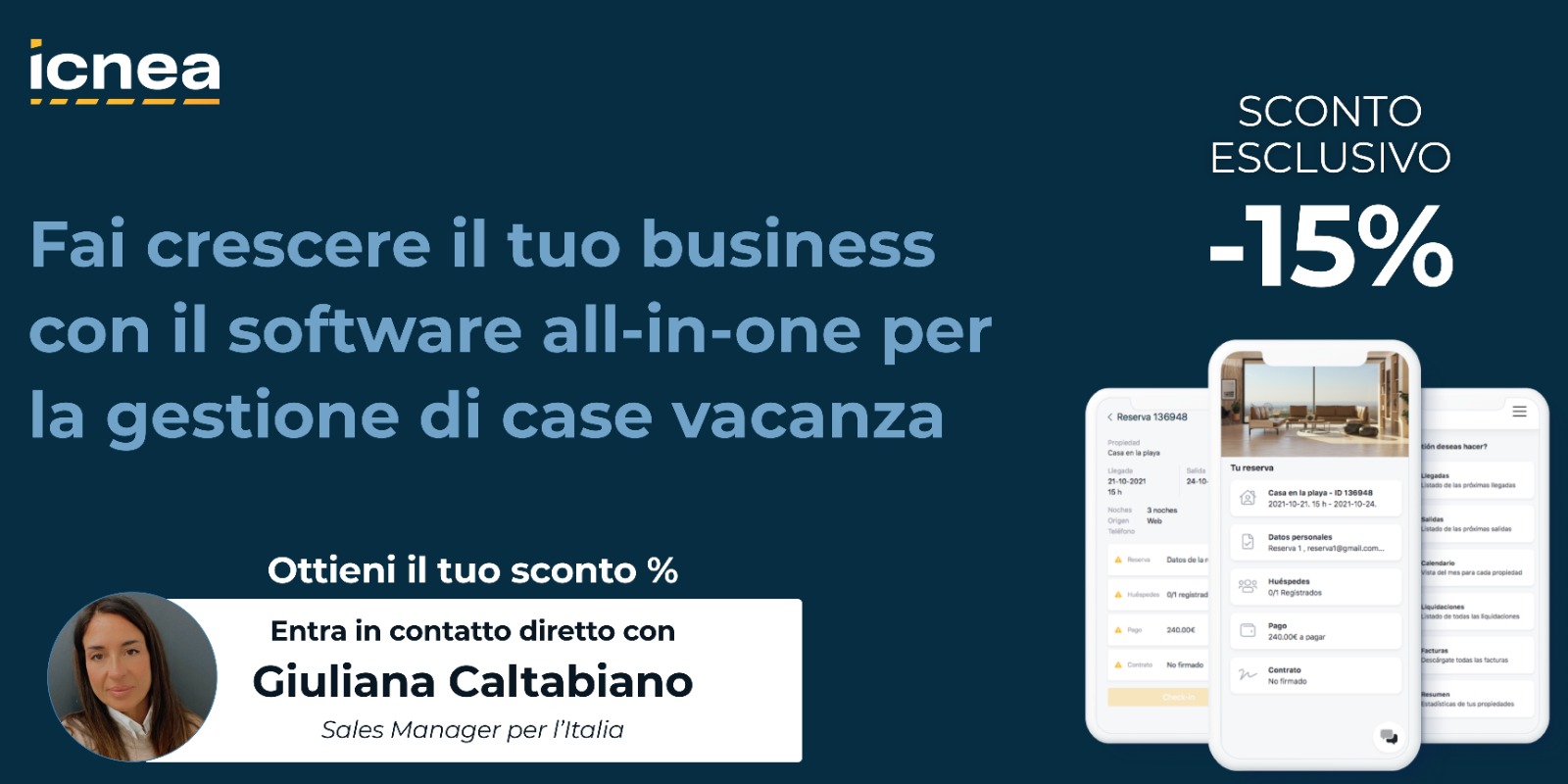 𝗜𝗖𝗡𝗘𝗔 𝗡𝗨𝗢𝗩𝗢 𝗣𝗔𝗥𝗧𝗡𝗘𝗥 𝗨𝗙𝗙𝗜𝗖𝗜𝗔𝗟𝗘 𝗗𝗜 𝗔𝗜𝗚𝗔𝗕: 𝟭𝟱% 𝗗𝗜 𝗦𝗖𝗢𝗡𝗧𝗢 𝗣𝗘𝗥 𝗚𝗟𝗜 𝗔𝗦𝗦𝗢𝗖𝗜𝗔𝗧𝗜 𝗘 𝗗𝗘𝗠𝗢 𝗚𝗥𝗔𝗧𝗨𝗜𝗧𝗔
