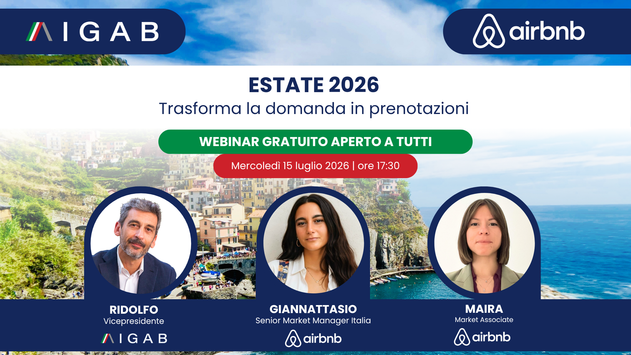 Estate 2026: trasforma la domanda in prenotazioni