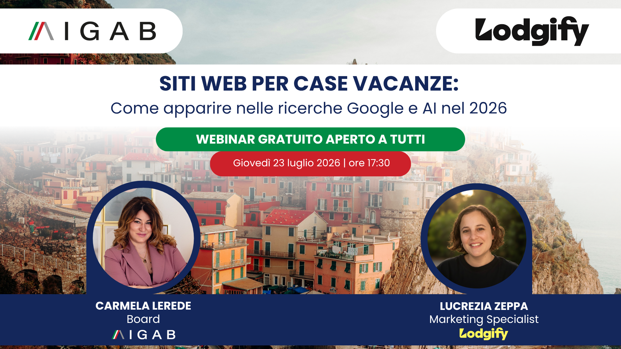 Siti web per case vacanze: come apparire nelle ricerche Google e AI nel 2026