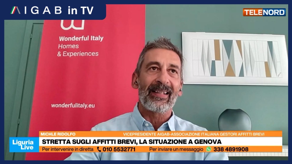 AIGAB in difesa delle locazioni brevi a Genova e in Liguria