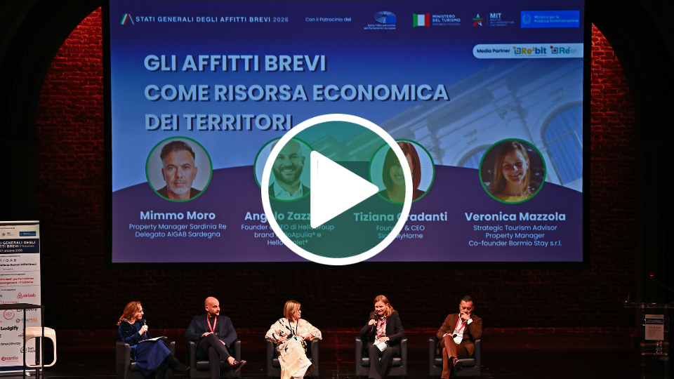 GLI AFFITTI BREVI COME RISORSA ECONOMICA DEI TERRITORI