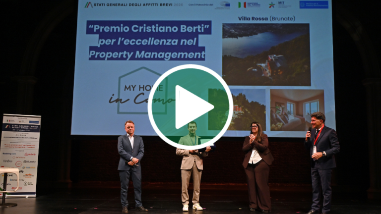 CONSEGNA DEL “PREMIO CRISTIANO BERTI” PER L’ECCELLENZA NEL PROPERTY MANAGEMENT