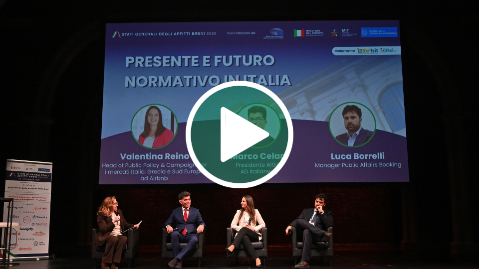 PRESENTE E FUTURO NORMATIVO DEGLI AFFITTI BREVI IN ITALIA