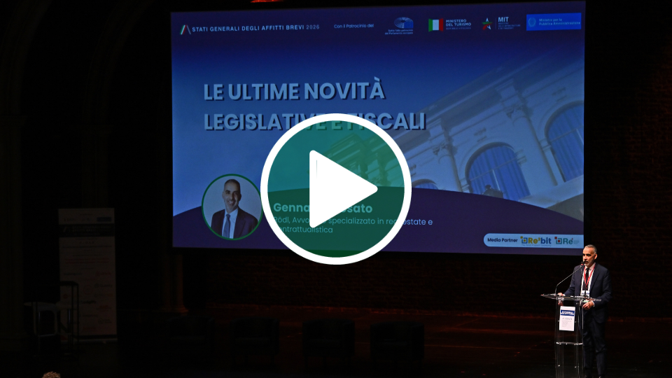 LE ULTIME NOVITÀ LEGISLATIVE E FISCALI